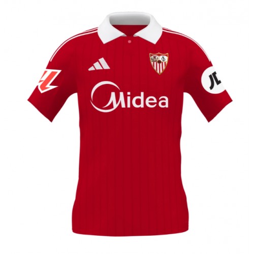 Sevilla Alexis Sanchez #10 Replica Away Stadium Shirt 2025-26 Short Sleeve Sevilla Alexis Sanchez #10 Replica Away Stadium Shirt 2025-26 Short Sleeve